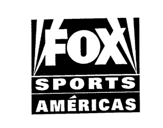 FOX SPORTS AMERICAS logo