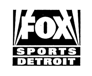 FOX SPORTS DETROIT logo
