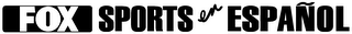FOX SPORTS EN ESPANOL logo