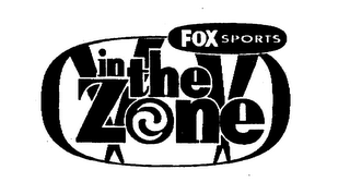 FOX SPORTS IN THE ZONE logo