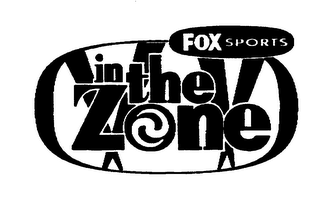 FOX SPORTS IN THE ZONE logo