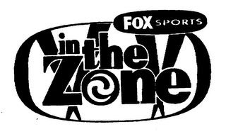 FOX SPORTS IN THE ZONE logo