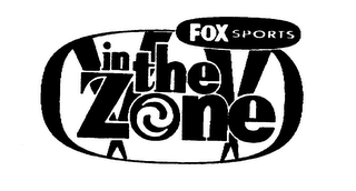FOX SPORTS IN THE ZONE logo