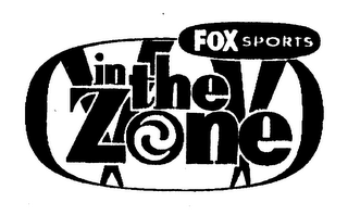 FOX SPORTS IN THE ZONE logo