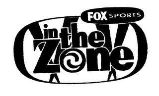 FOX SPORTS IN THE ZONE logo