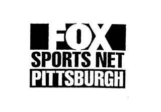 FOX SPORTS NET PITTSBURGH logo