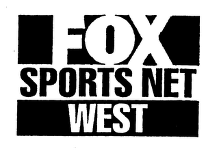 FOX SPORTS NET WEST logo