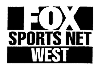 FOX SPORTS NET WEST logo