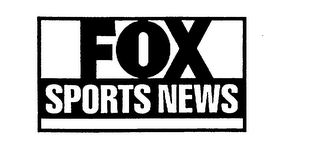 FOX SPORTS NEWS logo