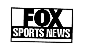 FOX SPORTS NEWS logo