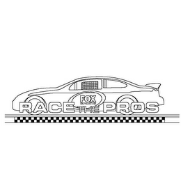 FOX SPORTS RACE THE PROS logo
