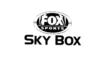 FOX SPORTS SKY BOX logo