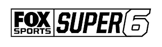 FOX SPORTS SUPER 6 logo