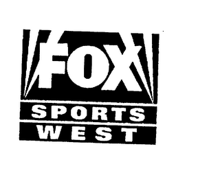 FOX SPORTS WEST logo
