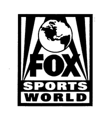 FOX SPORTS WORLD logo