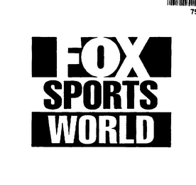 FOX SPORTS WORLD logo