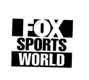 FOX SPORTS WORLD logo