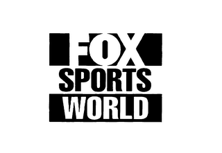 FOX SPORTS WORLD logo