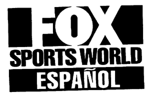 FOX SPORTS WORLD ESPANOL logo