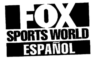 FOX SPORTS WORLD ESPANOL logo