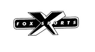 FOX SPORTS X logo