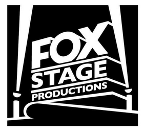 FOX STAGE PRODUCTIONS logo