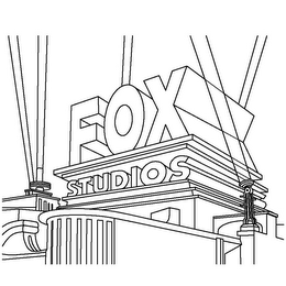 FOX STUDIOS logo