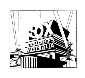 FOX STUDIOS AUSTRALIA logo