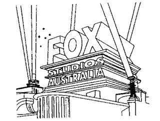 FOX STUDIOS AUSTRALIA logo