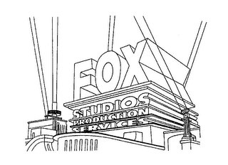 FOX STUDIOS PRODUCTION SERVICES logo