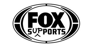 FOX SUPPORTS logo
