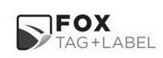 FOX TAG + LABEL logo