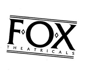 FOX THEATRICALS logo