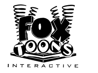 FOX TOONS INTERACTIVE logo