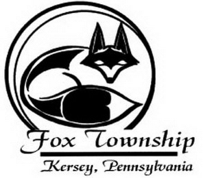 FOX TOWNSHIP KERSEY, PENNSYLVANIA logo