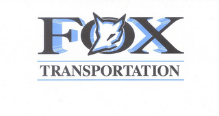 FOX TRANSPORTATION logo