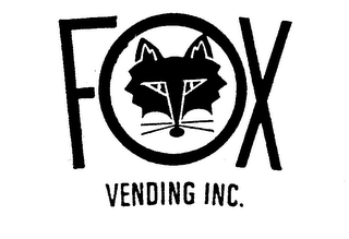 FOX VENDING INC. logo