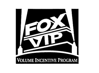 FOX VIP VOLUME INCENTIVE PROGRAM logo