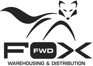 FOX WAREHOUSING & DISTRIBUTION FWD logo