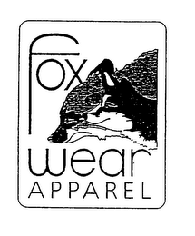 FOX WEAR APPAREL logo