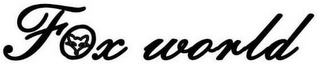 FOX WORLD logo