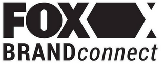 FOX X BRANDCONNECT logo