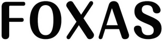 FOXAS logo