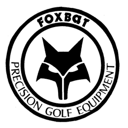 FOXBAT PRECISION GOLF EQUIPMENT logo