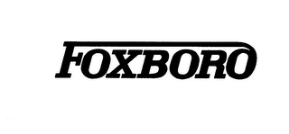 FOXBORO logo
