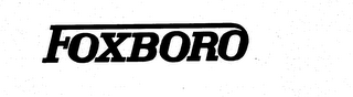 FOXBORO logo