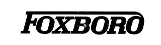 FOXBORO logo