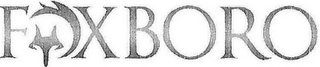 FOXBORO logo