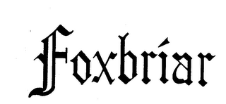 FOXBRIAR logo