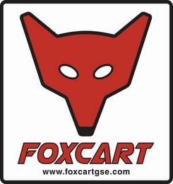 FOXCART WWW.FOXCARTGSE.COM logo